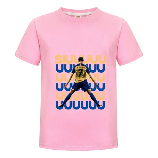 Playera de Ronaldo para Niño con Gráfico Ideal para Regalo