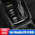 thumbnail image 2 of Pegatina protectora para el marco del panel de cambio de marchas del coche, embellecedora para Honda CRV 6.ª generación 2023 2024 2025 / CR-V Hybrid Accesorios, 2 of 5