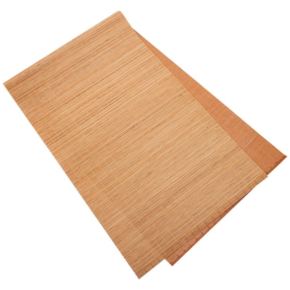 Bamboo Tea Mat Cup Coffee Table Cloths and Mats Rectangle Tablecloth Fitted Dinner Party