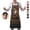 Brown917, variant on MORESEC Home Custom Photo BBQ Apron Polyester, Personalized Chef Apron with Name and Picture for Men Women, Cooking Gift for Family