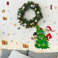 thumbnail image 4 of 3PCS Christmas Window Clings Stickers for Glass, Xmas Decals Decorations Holiday  Decals for Party, 4 of 4