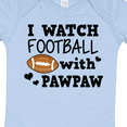 thumbnail image 4 of Inktastic I Watch Football with My Pawpaw Boys Baby Bodysuit, 4 of 5