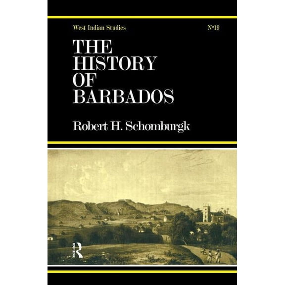 History of Barbados, (Paperback)