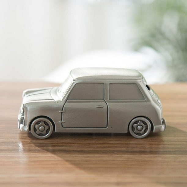 Olla De Ahorro Vintage aleación Coche Dinero Moneda Alcancía Hogar