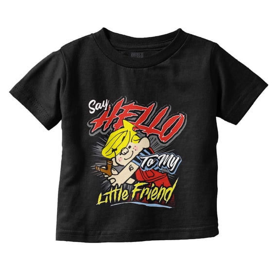 Dennis The Menace Hello Little Friend Youth T Shirt Tee Boys Infant Toddler Brisco Brands 6M