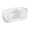 White#0, variant on Cosmetic Storage Box with Drawer Makeup Organizer for Lipstick Skincare Plastic Desktop Organizer for Bathroom Office or Vanity Stationery Jewelry Storage Box