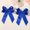C, variant on 2-pack of girls' 3D bow tassel hair clips, 2-pack, fashionable and silky texture, suitable for daily life and travel