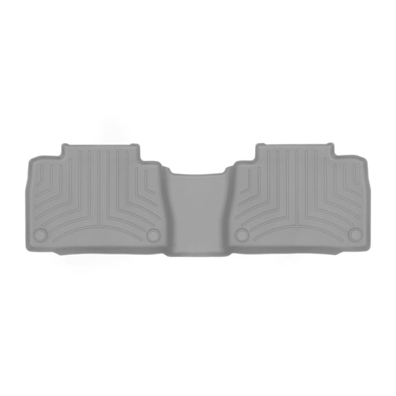 WeatherTech Custom Fit FloorLiners compatible with Mercedes GLE Coupe, AMG GLE 53 Coupe, AMG GLE 63 S Coupe - 2nd Row, Grey