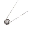 thumbnail image 1 of Pre-Owned Cartier Trinity Diamond Necklace, 18K White Gold (K18WG) Ceramic Clear, for... (Good), 1 of 4