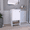 White, variant on Depot E-Shop DE-MLB7133 Braavos Bathroom Vanity, White