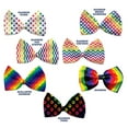 thumbnail image 2 of Pet, Dog and Cat Bow Ties, "Rainbow Pride Group" *Available in 7 different pattern options!*, 2 of 8
