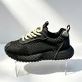 thumbnail image 3 of Men's Breathable Mesh Casual Sports Shoes, Thick-Soled, Non-Slip, Outdoor Comfortable, Height-Increasing, Suitable for Wide Feet, Running and Walking Training Shoes, 3 of 6