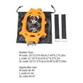 thumbnail image 5 of CIYISON 23 Spikes Snow Ice Grips fit Boot/Shoes for Adults Walking on The Ice Crampons, 5 of 9