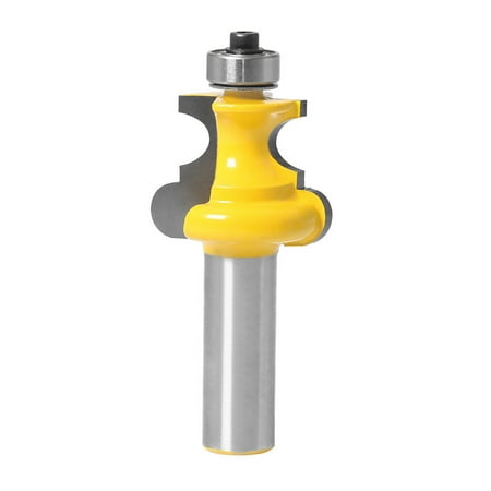 

SouthEle Molding Router Anti-rebound Chip-free Hard Alloy Bead Molding Router Bit for Turning Lathe