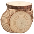 thumbnail image 1 of Rebanadas para madera JOIKIT, 8 unidades, de 15 a 18 cm de diámetro y 2 cm de grosor, 1 of 7