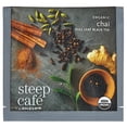 thumbnail image 1 of Steep Cafe By Bigelow Sacoches Pyramides Chai Tea Noir Bio - 50/boîte, 1 of 2