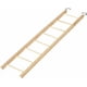 thumbnail image 1 of Escalera de madera para pájaros de 8 escalones, columpio para loros, escalera para loros, suministros para mascotas, juguete para pájaros BN1TNMGN7, 1 of 1