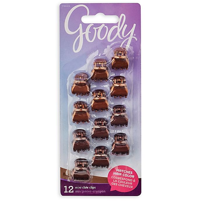 Goody Colour Collection Small Hair Clips, 12 count