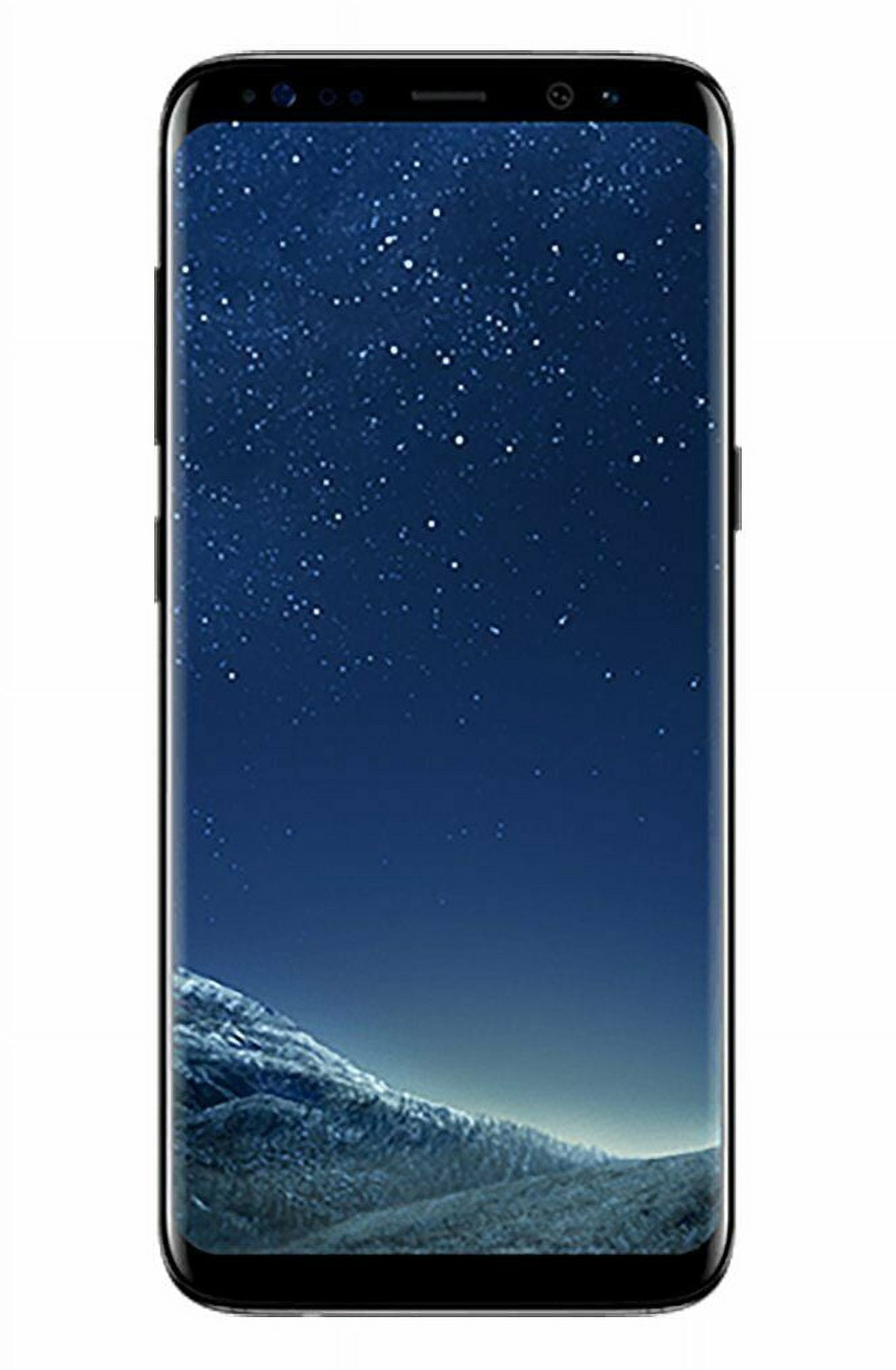 Restored Samsung Galaxy S8 - 64GB - Factory Unlocked; Verizon / AT&T / T-Mobile - Android Smartphone - (LCD Shadow) (Refurbished)