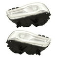 thumbnail image 3 of New Pair Of Halogen Headlights Compatible With Chrysler 300 Limited Sedan 4 Door 2018 2019 2020 2021 2022 By Part Number 68402946Aa 68402947Aa, 3 of 4