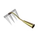thumbnail image 3 of Desmalezadora manual desmontable para jardinería, herramienta para desherbar césped. 4 dientes, 3 of 9