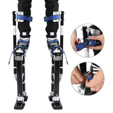 Adjustable Aluminum Drywall - Drywall Tool,Sonew 24-40inch Aluminum Alloy Professional Adjustable Drywall Plastering Stilts Paint Painter Tool