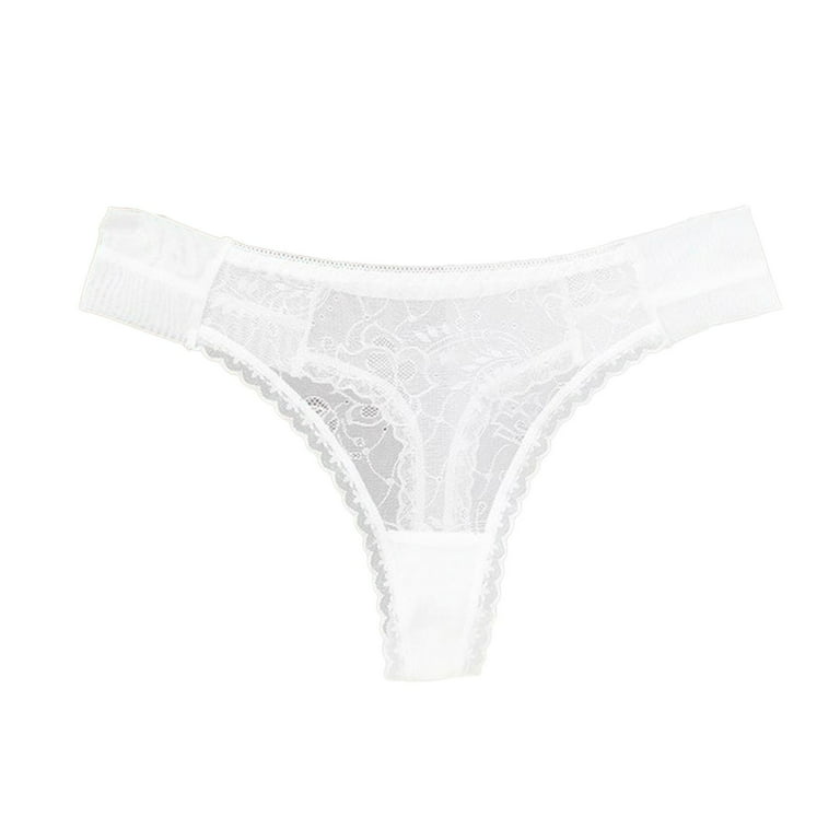 AYRELY Women's Invisible Seamless Mid Rise Panties No Show Laser Cut  Hipster Brief Underwear,Ice Silk