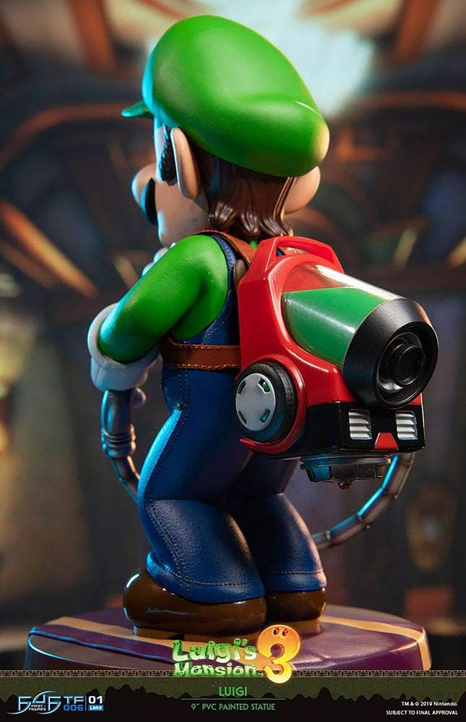 First 4 Figures Luigi's Mansion 3: Luigi Statue - Walmart.ca