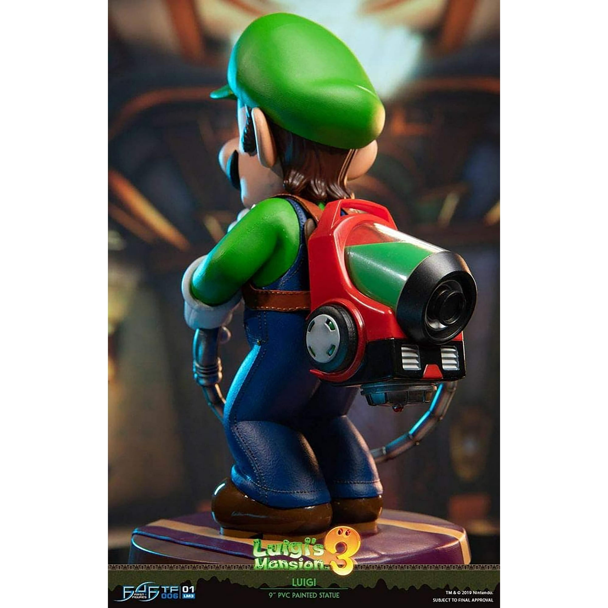 First 4 Figures Luigi's Mansion 3: Luigi Statue - Walmart.ca