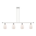 thumbnail image 1 of Innovations Lighting - Eaton - 4 Light Island  White/Polished Chrome Finish with, 1 of 1