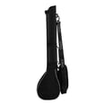 thumbnail image 1 of Nylon Golf Bag Travel Palos con cremallera Estuche para almacenamiento a Negro plateado shamjiam Bolsas de palos de golf, 1 of 7