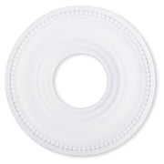 82075-03-Livex Lighting-Wingate - Ceiling Medallion - 24 Inches wide by 2 Inches high-White Finish