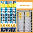 thumbnail image 4 of Miangastore 10 Sheets Comprehensive Self-Adhesive Electrical Box Label Supply for Fuse Box Breaker Panel and Electric Panel Identification, 4 of 8