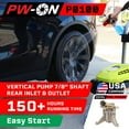 thumbnail image 3 of 7/8" Shaft Vertical Pressure Washer Pump, 3000 PSI, 2.5 GPM, Suitable for Troybilt, Craftsman, Honda Pressure Washer Pump, Rear Facing Inlet/Outlet, More than 200 Hours Run Time, 3 of 7