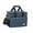 Navy, variant on Lunch Box for Men, Insulated Lunch Bag, 3 Layer Thermal Cooler with 4 Pockets & Adjustable Strap, Perfect Lunch Box for Women, Black