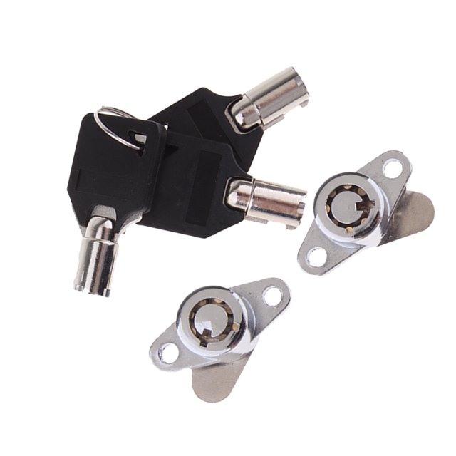 de Bloqueo de Dura para Electra Sunnimix Cerradura rígida para alforja de motocicleta