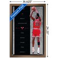 thumbnail image 5 of Michael Jordan - Heart Wall Poster, 22.375" x 34", 5 of 5