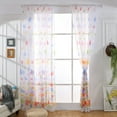thumbnail image 1 of Cortina opaca, cortina para ventana de puerta, cortinas opacas para dormitorio, cortinas traseras, claridad notable, 1 of 8