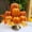 Orange(7PCS), variant on Foam Pumpkins,Pumpkins for Decorating,Fake Pumpkins,Carvable Pumpkins,Craft Pumpkins,Faux Pumpkins,Artificial Pumpkins,Plastic Pumpkins for Crafts,Black Pumpkins for Centerpieces,Outdoor Pumpkins