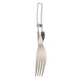 thumbnail image 4 of Tenedor Lixada Titanium plegable tenedor ultraligero al aire libre cena portátil fruta tenedor cubie Lixada Tenedor, 4 of 7