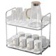 thumbnail image 4 of Rejilla para secar tazas, rejilla para secar tazas con organizador de estación de tazas, estante de almacenamiento para tazas con bandeja de drenaje, tecnología avanzada, 4 of 8