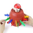 thumbnail image 2 of Pop Up Pirate Toy / Pirate in a Barrel - Fun Game for Kids, 2 of 2