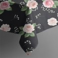 thumbnail image 4 of Pioneer Flower Floral Print Pattern Rectangle Tablecloth 60"x102", Waterproof Polyester Table Cloth, Wipeable Spillproof for Dining Camping Indoor Outdoor, 4 of 6