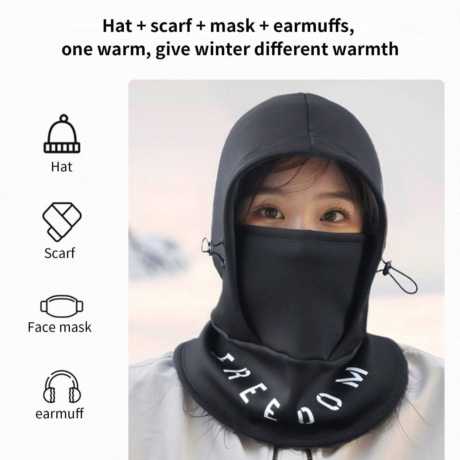 Balaclava Windproof Ski Face Mask Winter Motorcycle Neck