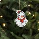 thumbnail image 5 of Fiudx Ofertas de la semana Decoración navideña colgante para fiesta de año nuevo, decoración navideña, muñeco de nieve, árbol de Navidad colgante, tarjeta navideña colgante, tarjeta de felicitación c, 5 of 6