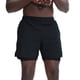 thumbnail image 5 of Ceisia Men's Elastic Waist Sportswear Shorts, Drawstring with Pockets & Mesh Lining Gift for Casual Wear, 5 of 7