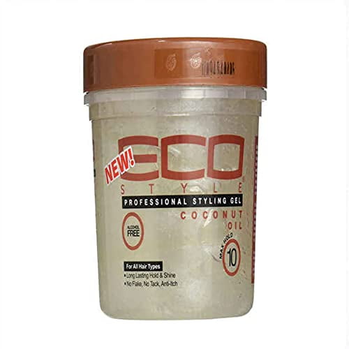 Eco Style Gel Coconut Oil, 32 Ounce