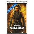 thumbnail image 3 of Star Wars: The Mandalorian Season 2 - Ahsoka One Sheet Wall Poster with Wooden Magnetic Frame, 22.375" x 34", 3 of 3