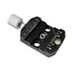thumbnail image 5 of Abrazadera de liberación rápida para montaje de placa, adaptador de montaje de cámara resistente a la corrosión, para monopié QR de 38 mm, 5 of 9