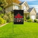 thumbnail image 4 of Bandera Del Jardín de Bienvenida Codo Arriba Bandera Del Jardín Canadiense de Doble Cara Fuerte Logotipo Del Patio Canadiense Libre sin Poste de Bandera, 4 of 5